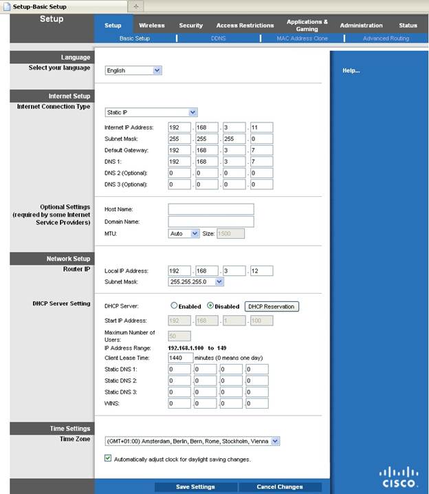 Configuring Wireless Network