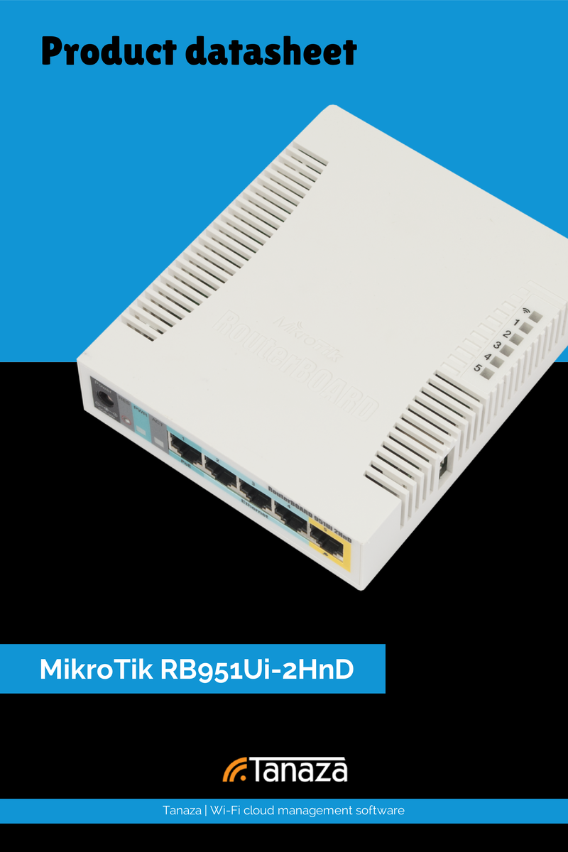 Wi fi роутер mikrotik rb951ui 2hnd обзор