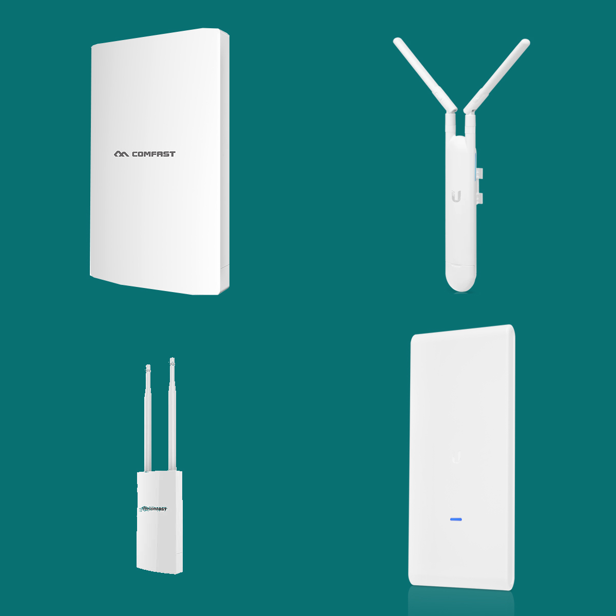 Outdoor WiFi Access Points - How to Deploy Outdoor Networks